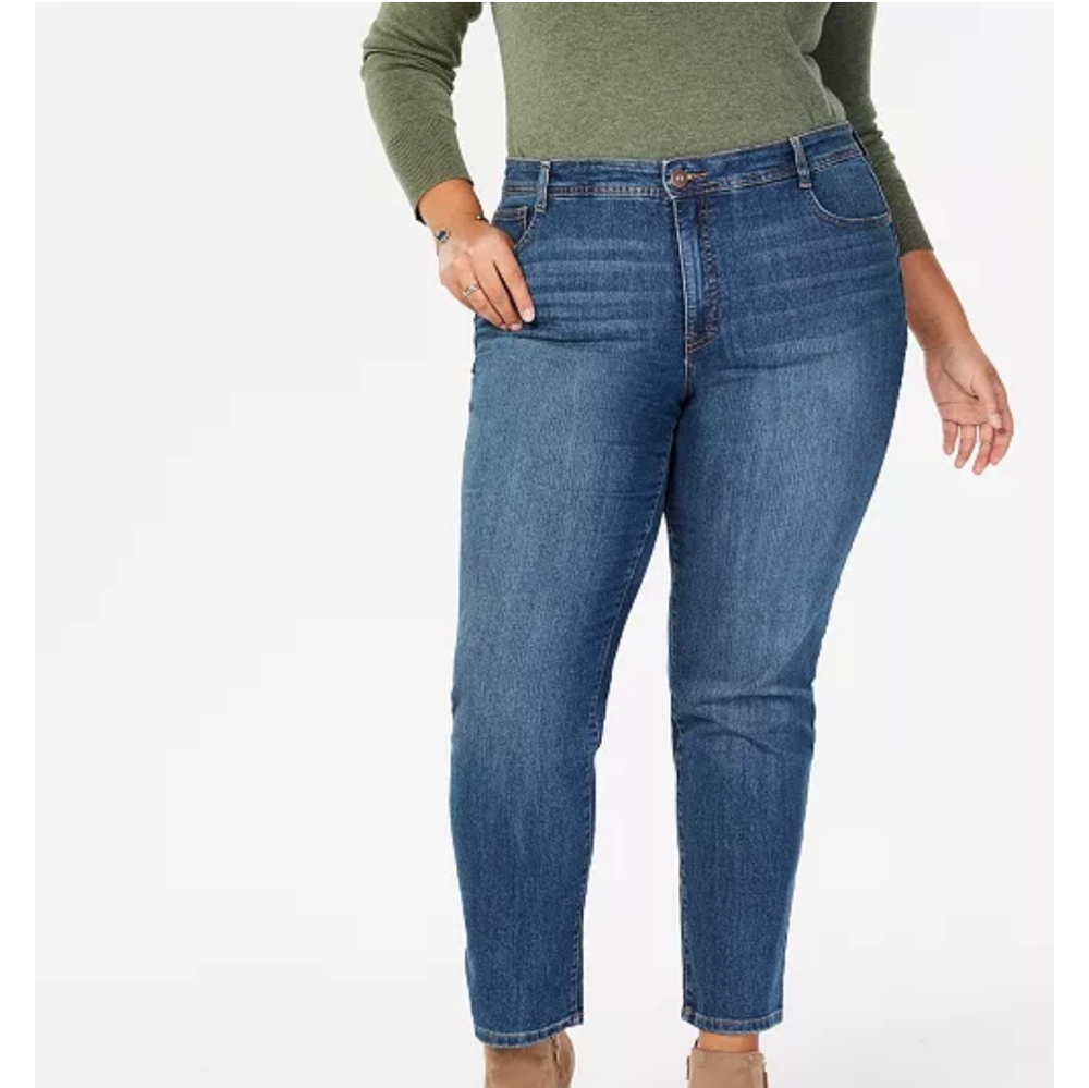 Plus size Style & Co Jeans 22